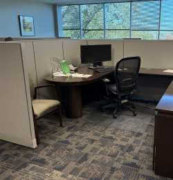 office-cubicle-reconfiguration-overland-park-ks cubicleinstallationoverlandpark.com Office cubicle reconfiguration project in Overland Park, creating a new, efficient floor plan.